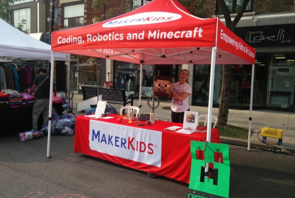 MakerKids Booth Design