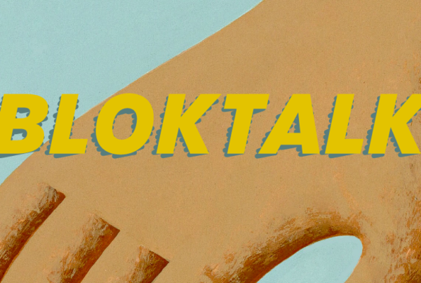 Bloktalk cover