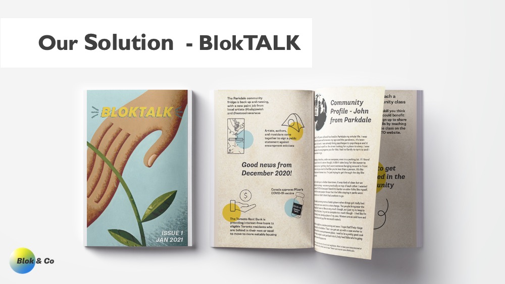 Bloktalk Zine